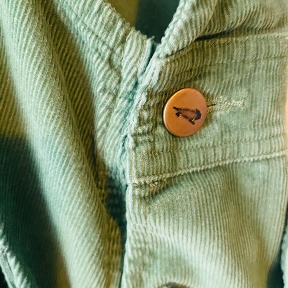 Toad & Co Scouter Cord Green Jumper - Picture 8 of 9